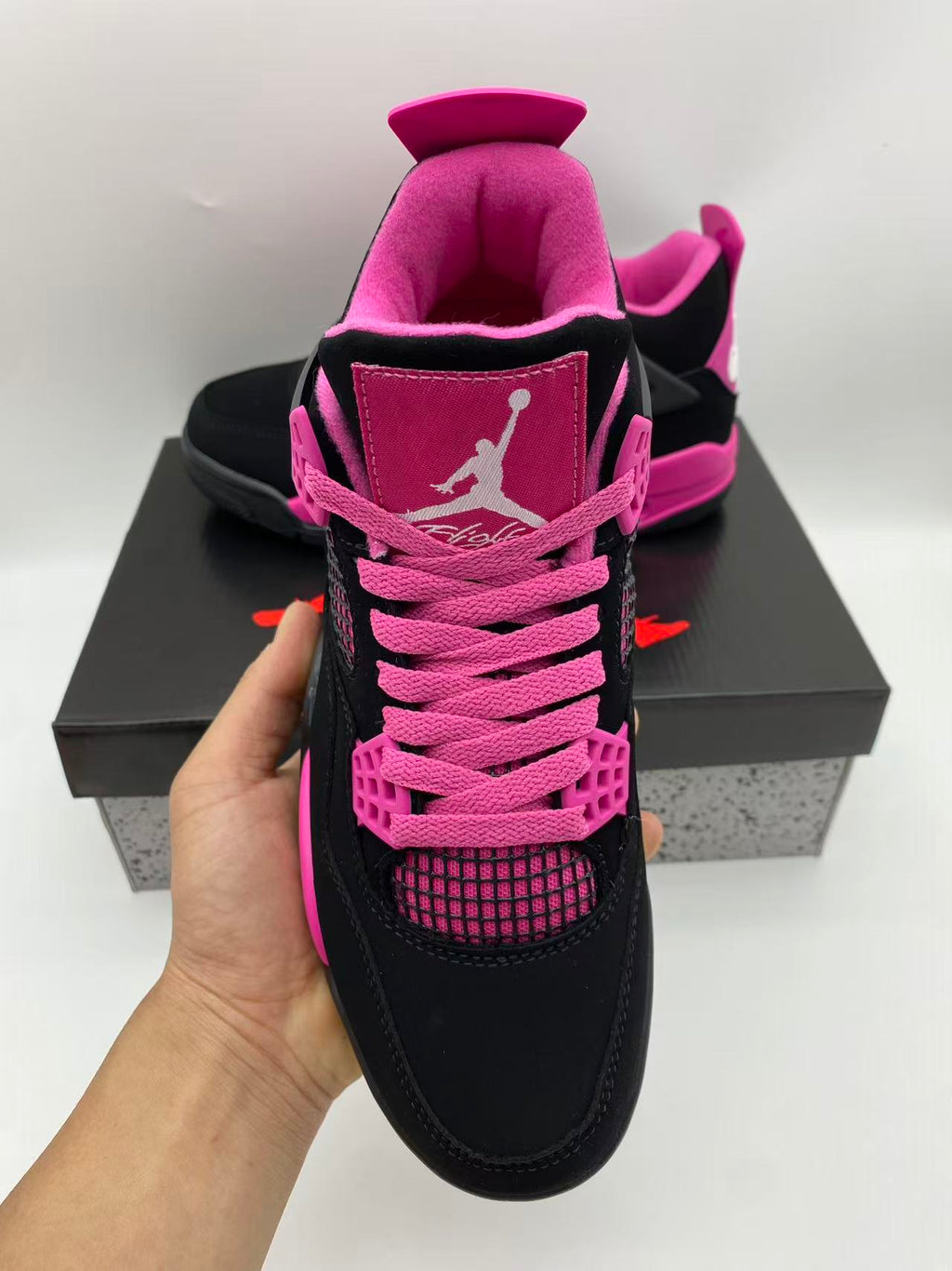 Air Jordan 4 – Black Rose