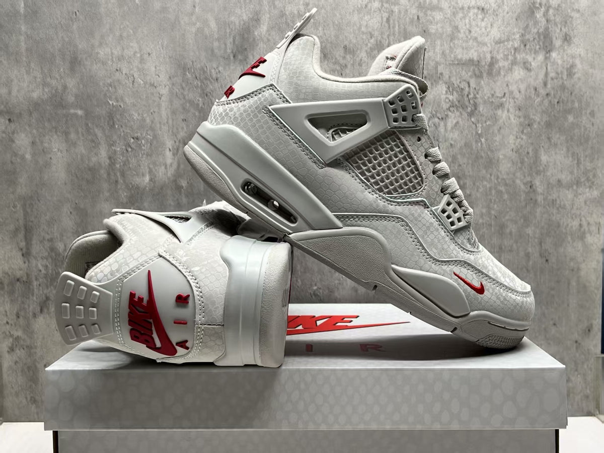 Nigel Sylvester x Air Jordan 4 'Grey Mamba'
